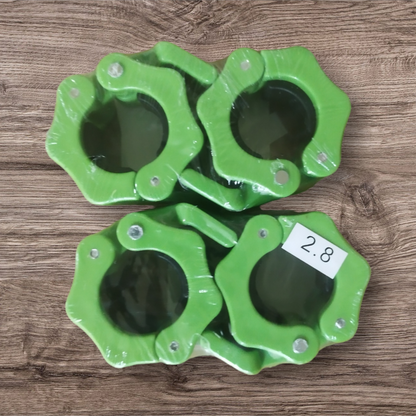Collarines o abrazaderas para Barras 2.8mm Home Gym