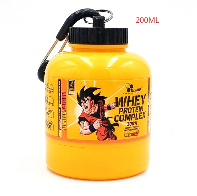 Porta Proteína Dragon Ball Z 200 ml Edición limitada - Alphasuplestore