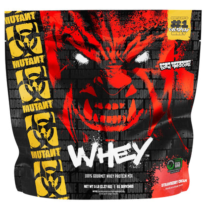 MUTANT WHEY 5 LBS - 61 SERVICIOS FORMATO RECARGA RESELLABLE