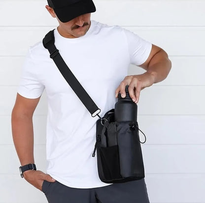 BOLSO MAGNÉTICO PORTA BOTELLA DEPORTIVO MULTIFUNCIONAL