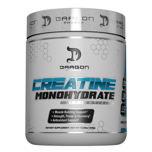 CREATINE MONOHYDRATE ESSENTIALS 300GR - DRAGON PHARMA