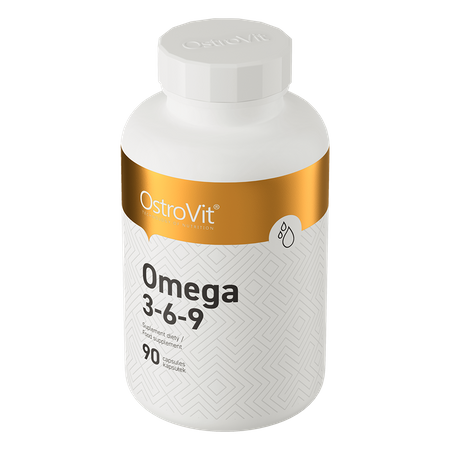 OMEGA 3-6-9 - 90 CÁPSULAS - OSTROVIT