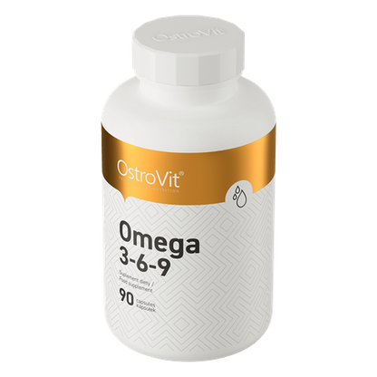 OMEGA 3-6-9 - 90 CÁPSULAS - OSTROVIT