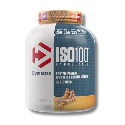 ISO 100 Hydrolyzed Protein Power 5libras - DYMATIZE