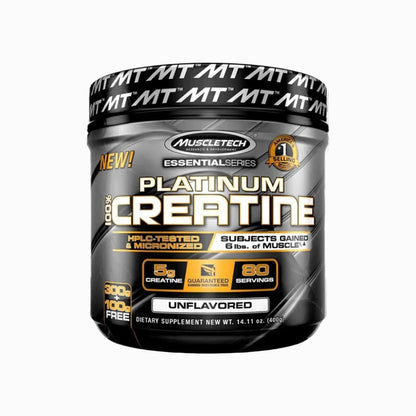 CREATINA PLATINUM 400GR - MUSCLETECH