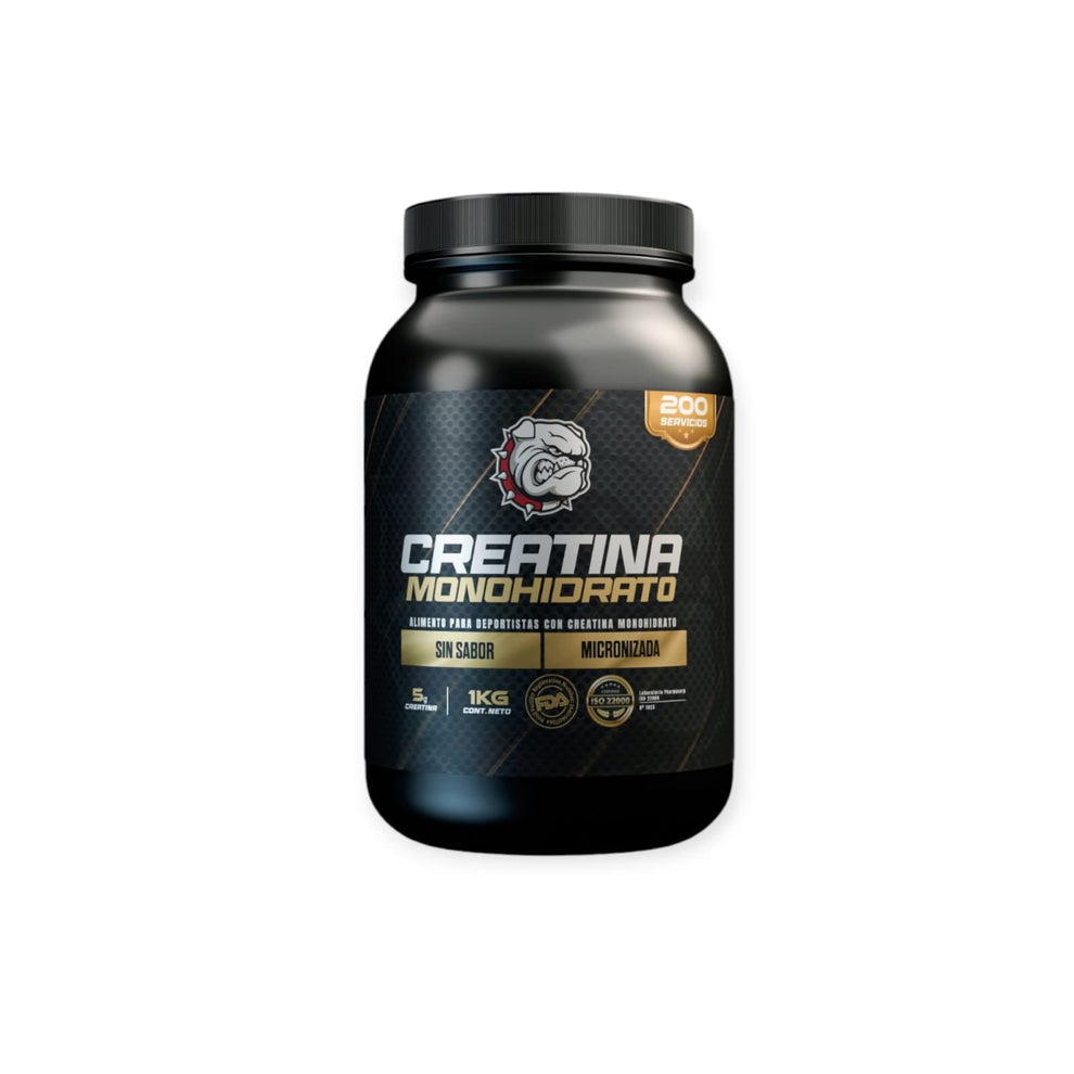 CREATINA MONOHIDRATADA 1KG - STRONGEST
