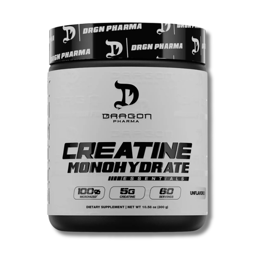 CREATINE MONOHYDRATE ESSENTIALS 300GR - DRAGON PHARMA