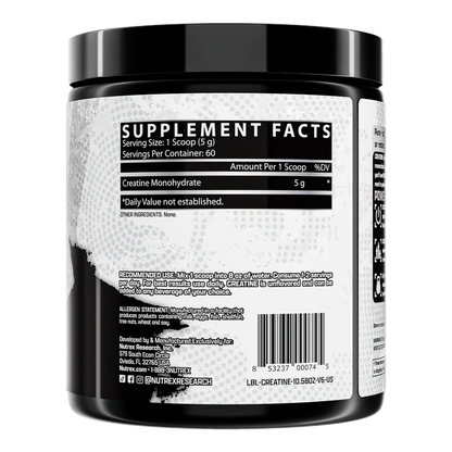 2 FRASCO DE CREATINA DRIVE 300GR+ SHAKER - NUTREX
