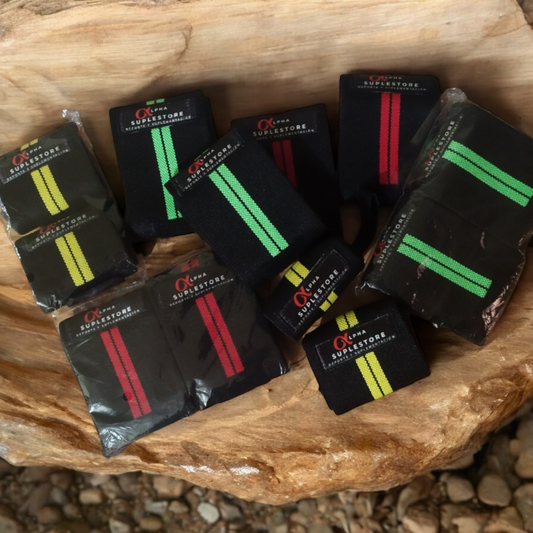 Muñequeras Elásticas Alphasuples