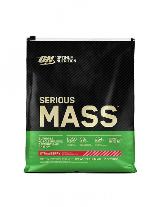 SERIOUS MASS (12 Lb) OPTIMUM NUTRITION