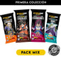 PACK MIX 20 BARRAS DE PROTEINA TRUNKS, VEGETA, GOKU y PICCOLO - STRIKE ONE