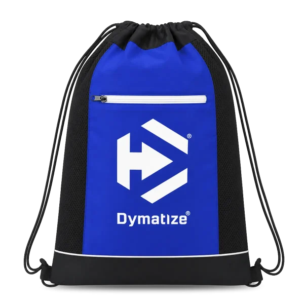 MORRAL AZUL LOGO BLANCO - DYMATIZE