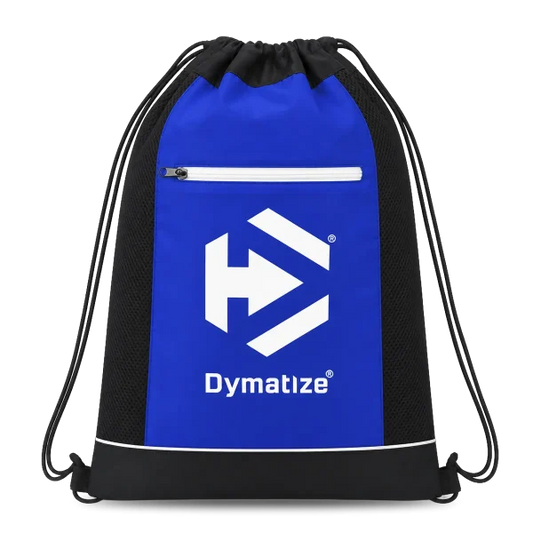 MORRAL AZUL LOGO BLANCO - DYMATIZE