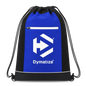 MORRAL AZUL LOGO BLANCO - DYMATIZE