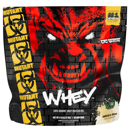 MUTANT WHEY 5 LBS - 61 SERVICIOS FORMATO RECARGA RESELLABLE