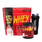 PROTEINA MUTANT WHEY 5LB + CREATINA CREAKON CX8 + SHAKER - MUTANT
