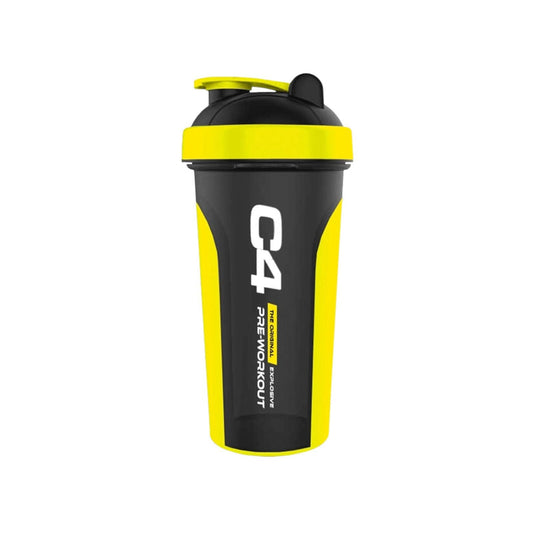 SHAKER NEGRO Y AMARILLO 700ML - C4