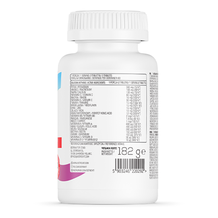 OSTROVIT MULTIVITAMINICO VIT&MIN FORTE 120 TABS