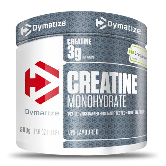 DYMATIZE CREATINA CREAPURE 500G - SIN SABOR