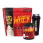 PROTEINA MUTANT WHEY 5LB + CREATINA CREAKON CX8 + SHAKER - MUTANT