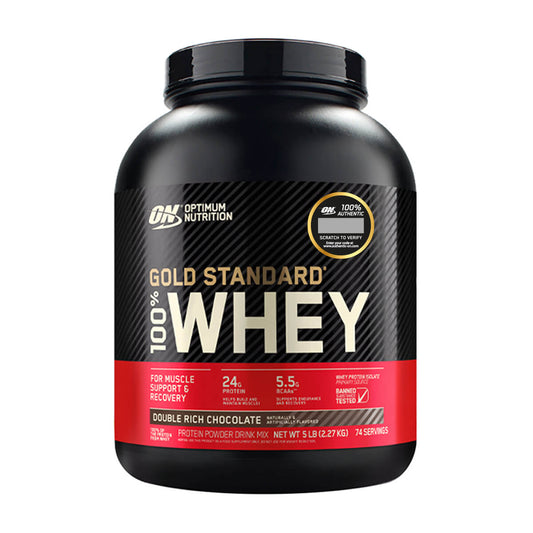 GOLD STANDARD 100% WHEY 5LB - OPTINUM NUTRITION - Alphasuplestore