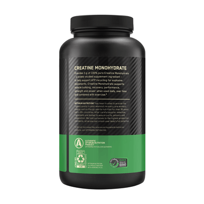 CREATINA POWDER - 300 GR. OPTIMUN NUTRITION