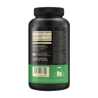 CREATINA POWDER - 300 GR. OPTIMUN NUTRITION