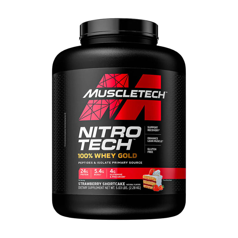 Nitro Tech Whey Gold 5Lbs - Alphasuplestore