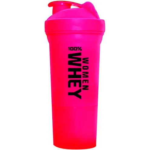 Shaker 2 en 1 400ml - Women Whey - Alphasuplestore