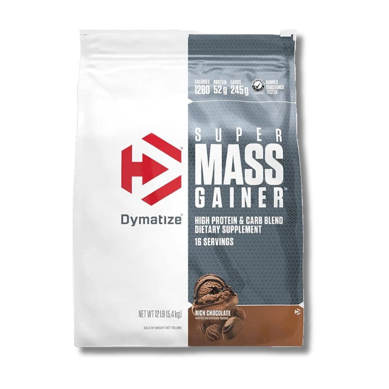 Super MASS GAINER - 12 lbs / 16 servicios