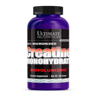 Creatine Monohydrate 300 grs - Ultimate Nutrition - Alphasuplestore