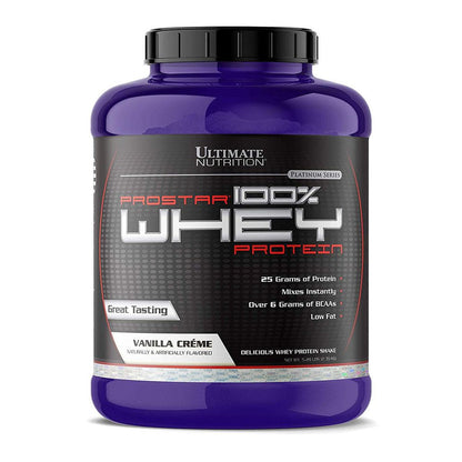 Prostar 100% Whey Protein 5.28 lb Ultimate Nutrition - Alphasuplestore