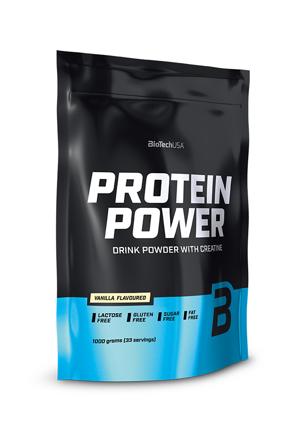 Protein Power Con Creatina - Biotechusa - 1 Kilo