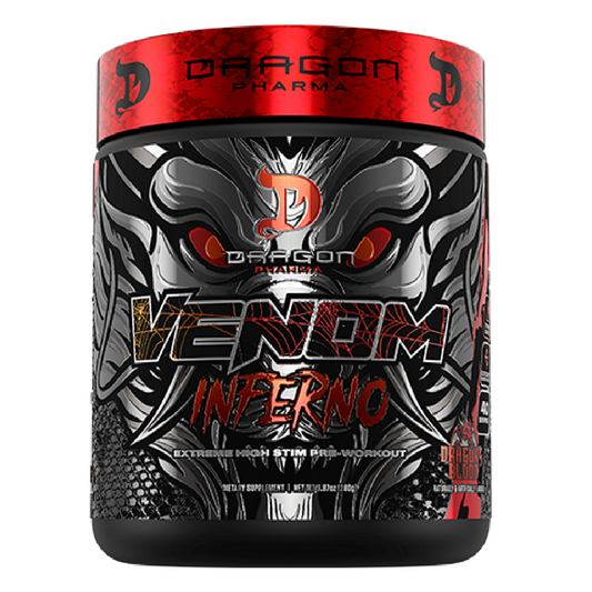 VENOM INFERNO VARIEDADES - DRAGON PHARMA